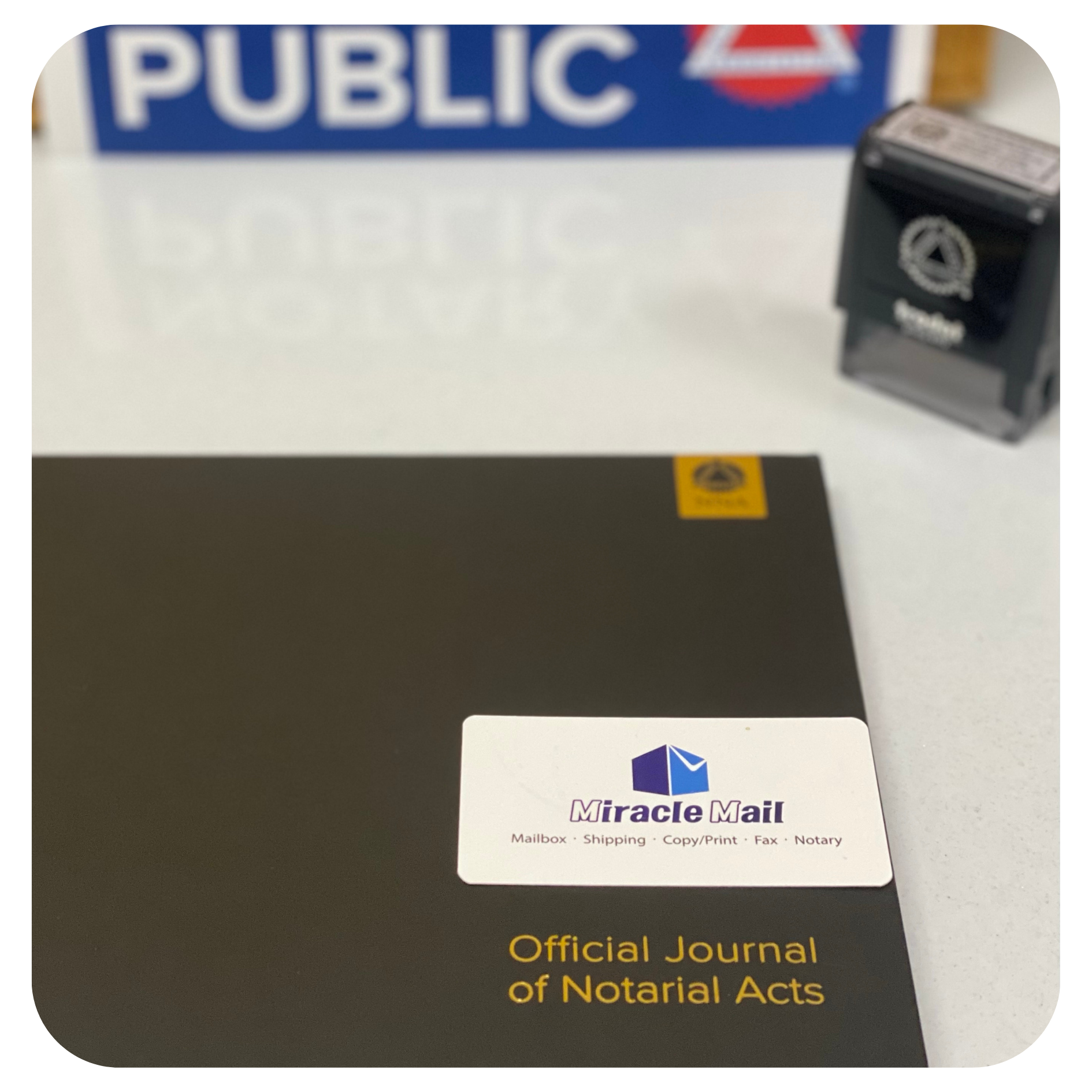 Notary Image Photo