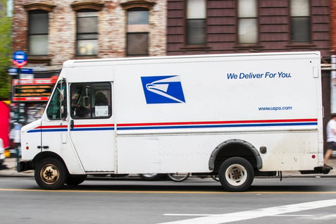 USPS Truck MM